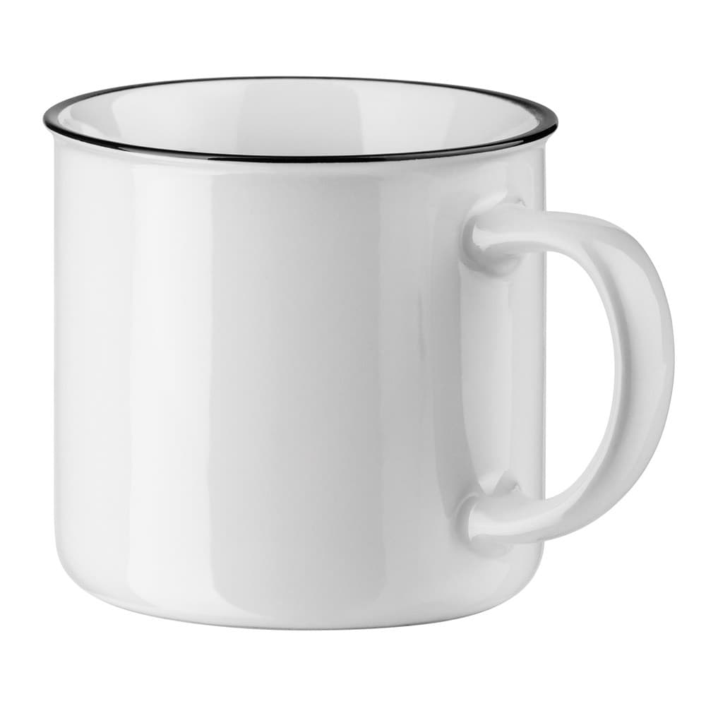 VERNON WHITE. Tazza in ceramica da 340 mL - vista 1