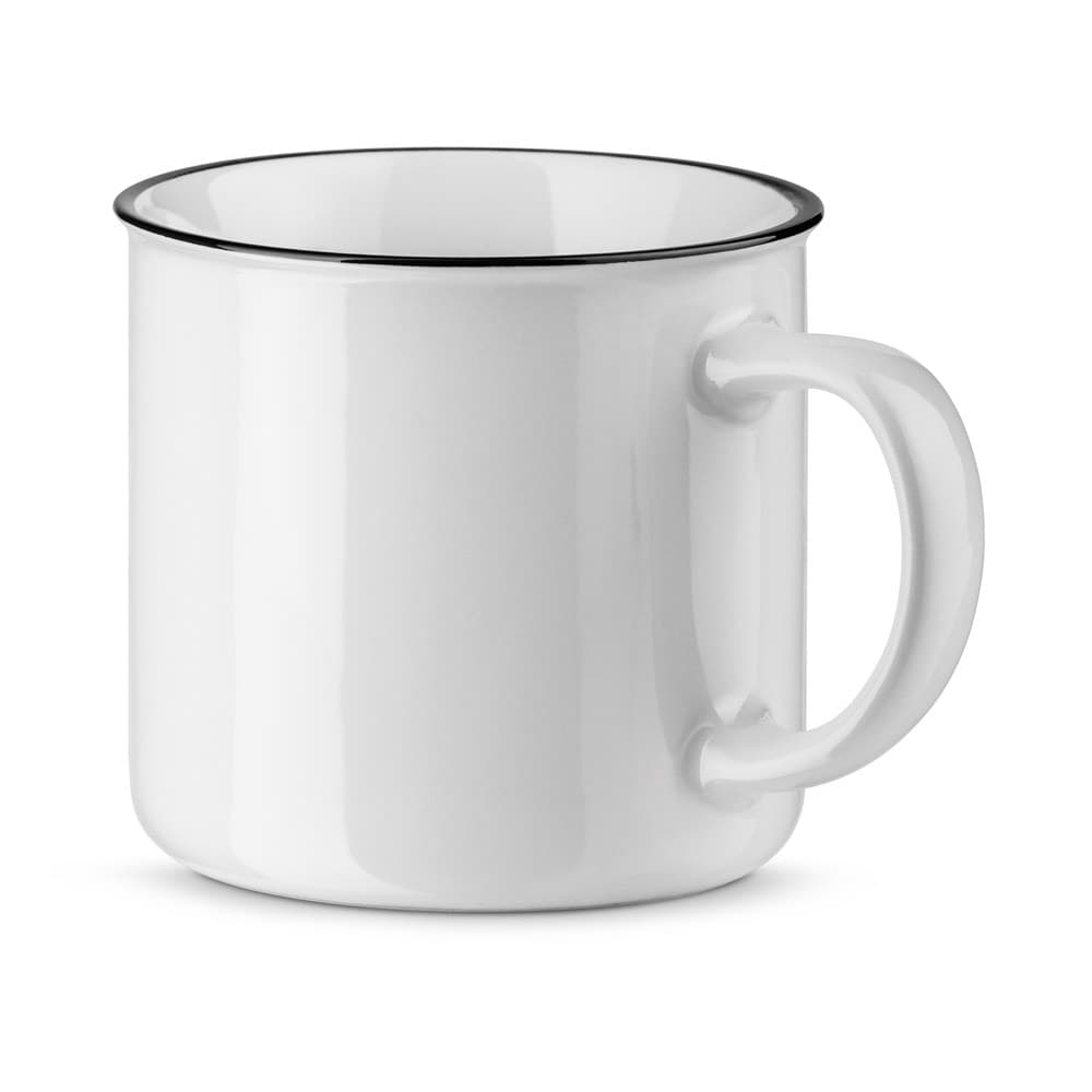 VERNON WHITE. Tazza in ceramica da 340 mL - vista 2