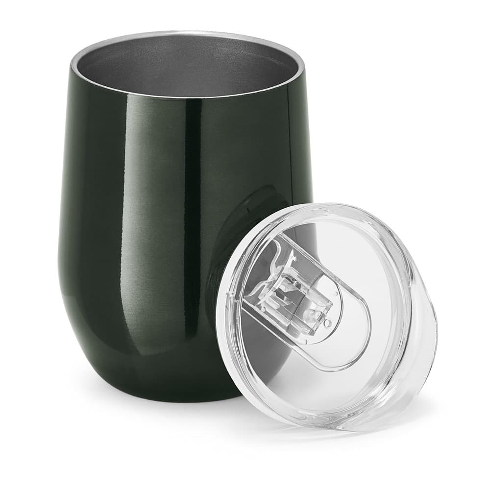 RONDE. Bicchiere da viaggio da in acciaio inox 400 mL - vista 2