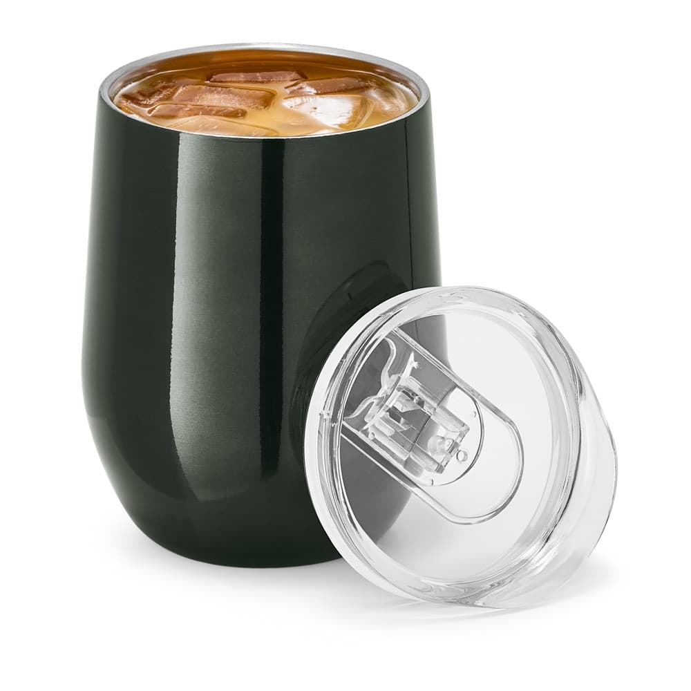 RONDE. Bicchiere da viaggio da in acciaio inox 400 mL - vista 3