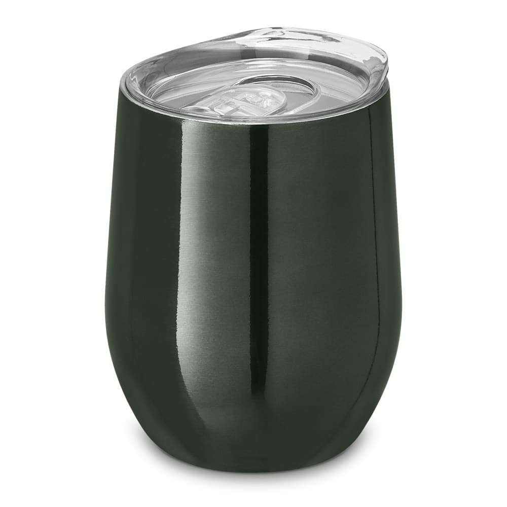 RONDE. Bicchiere da viaggio da in acciaio inox 400 mL - vista 1