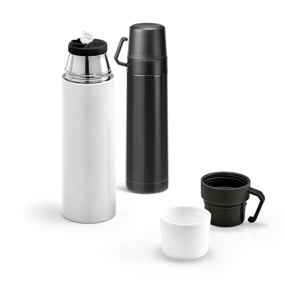 SAFE. Thermos in acciaio inox e PP 490 mL - vista 5