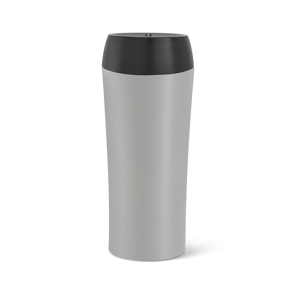 MONARDA. Bicchiere da viaggio in acciaio inox e PP 470 mL - vista 2