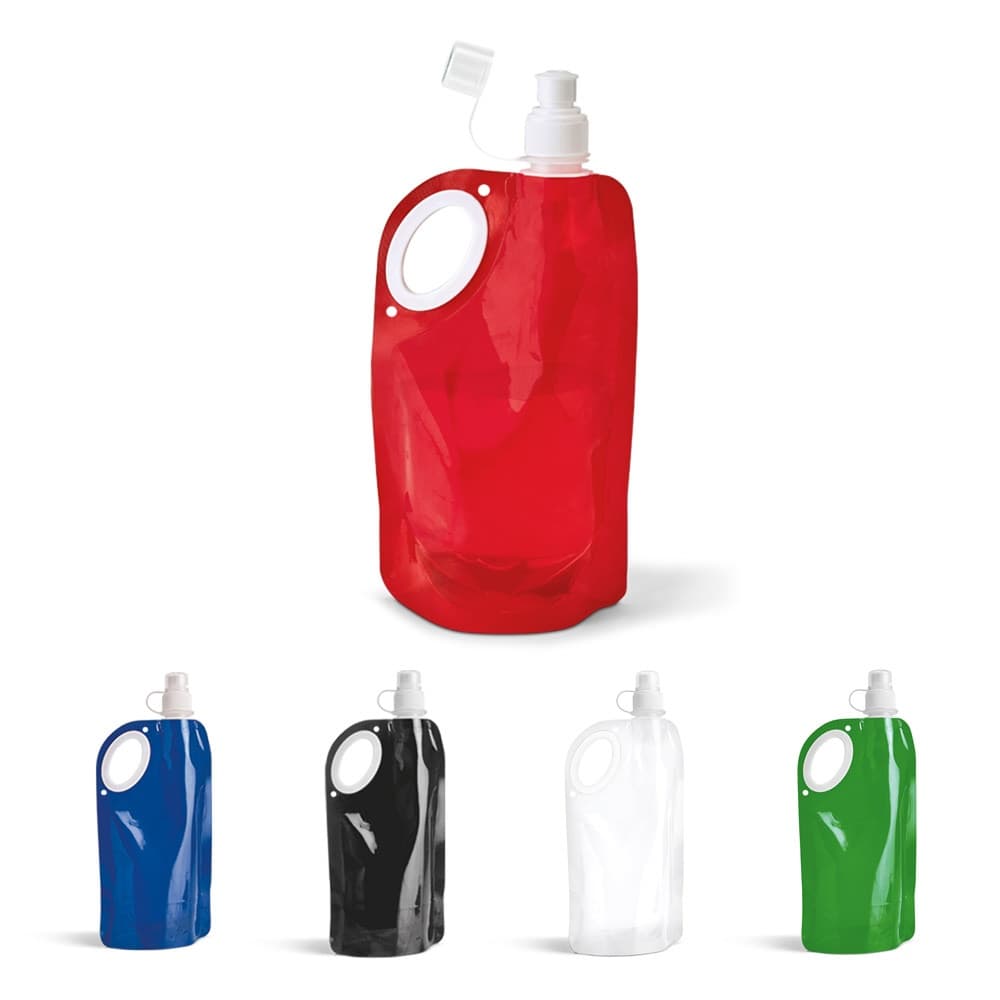 HIKE. Borraccia pieghevole in PET, PA e PE 750 mL - vista 2