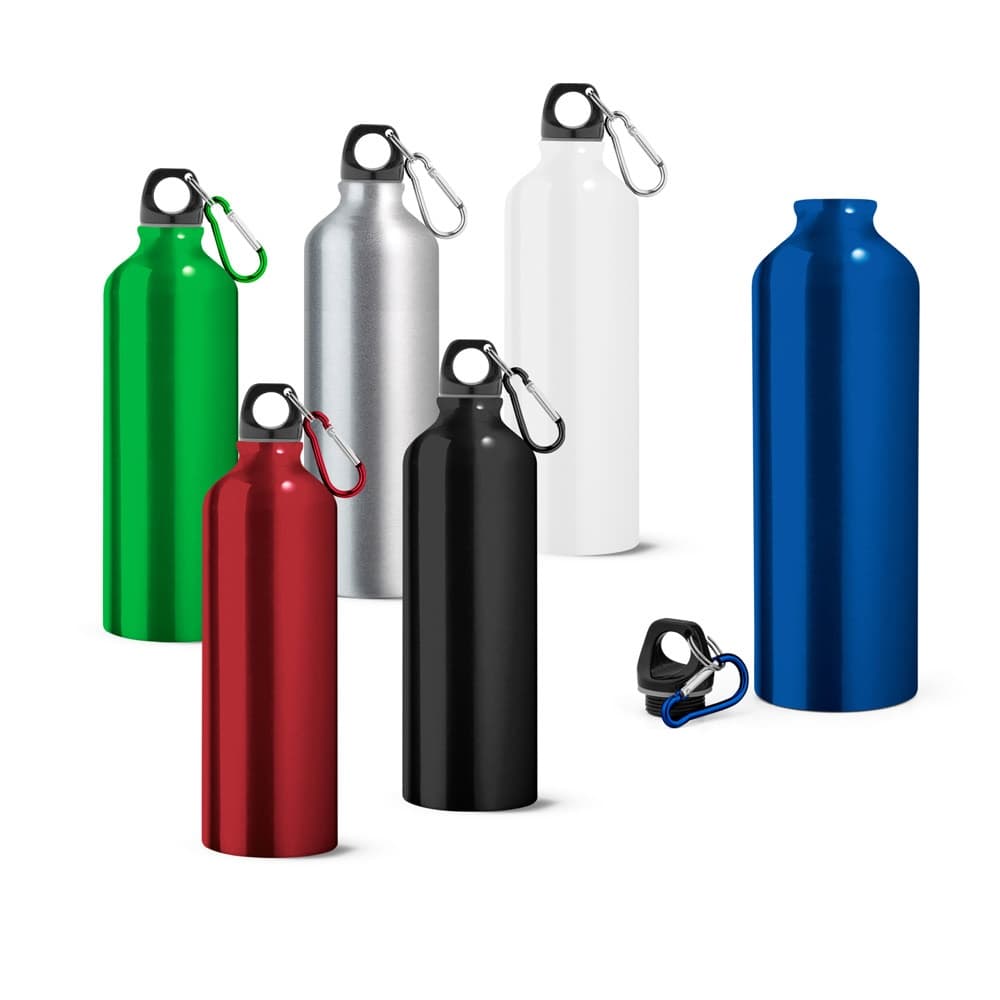 LANDSCAPE L. Borracce sportive in alluminio con moschettone 800 mL - vista 2