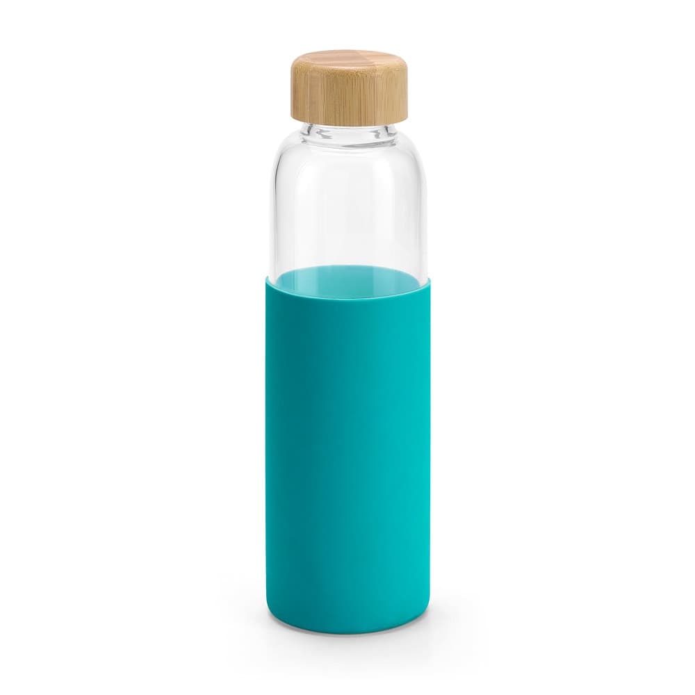 DAKAR. Borraccia in vetro borosilicato e bambù 600 mL - vista 1