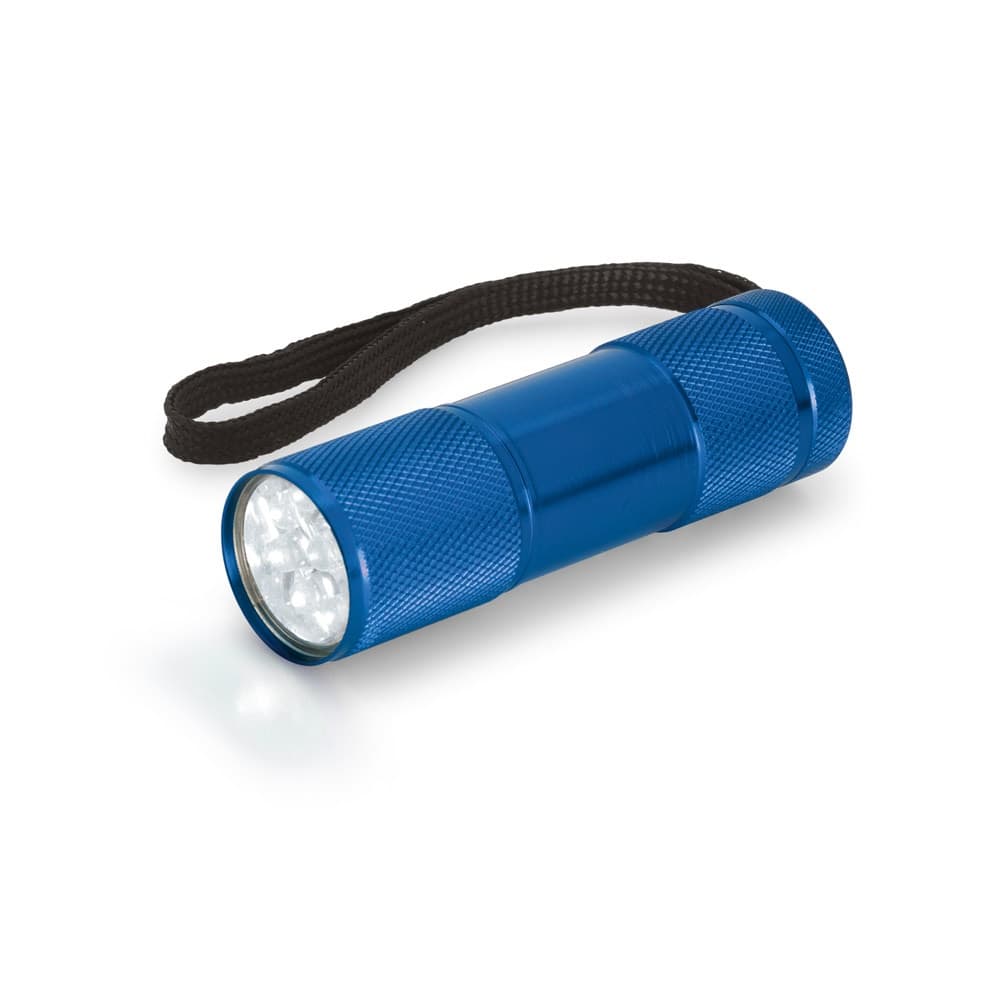 FLASHY. Torcia in alluminio con 9 LED - vista 1