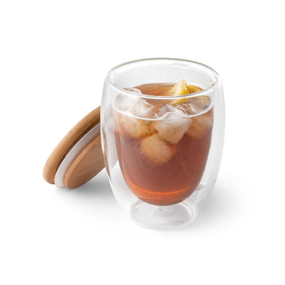 ECUADOR L. Bicchiere da viaggio in vetro borosilicato 350 mL - vista 3