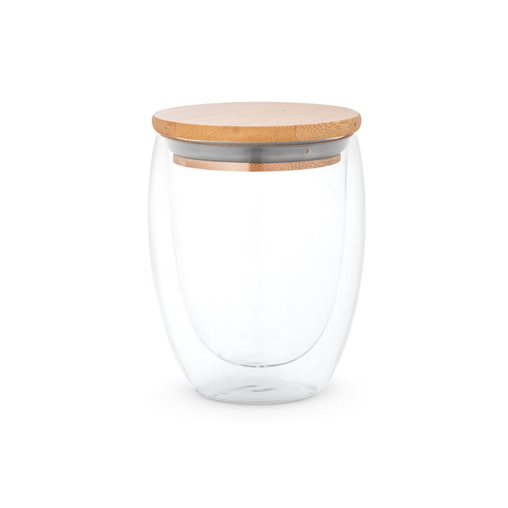 ECUADOR L. Bicchiere da viaggio in vetro borosilicato 350 mL - vista 1
