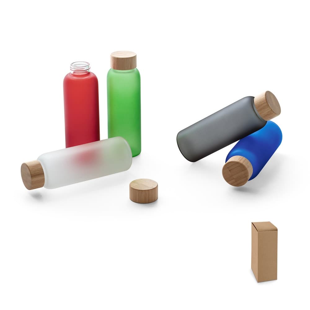 LILLARD. Borraccia in vetro borosilicato opaco 500 mL - vista 3