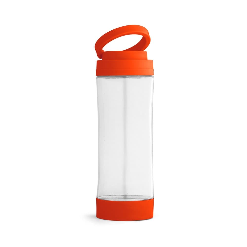 QUINTANA. Borraccia sportiva in vetro con tappo in PP 390 mL - vista 1