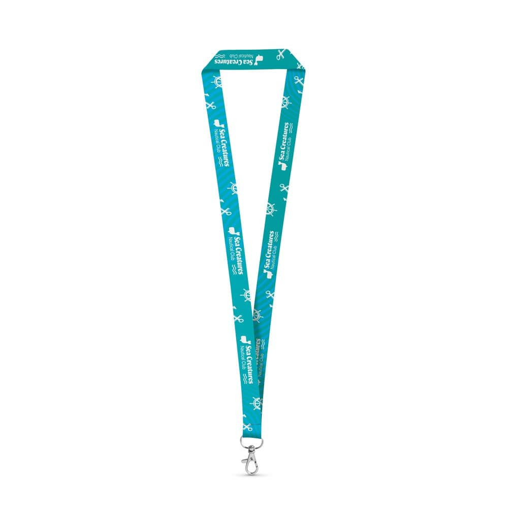 BRIGHTON. SET Lanyard SUBLIMATION Long II (20 mm) con moschettone a leva da 20 mm - vista 1