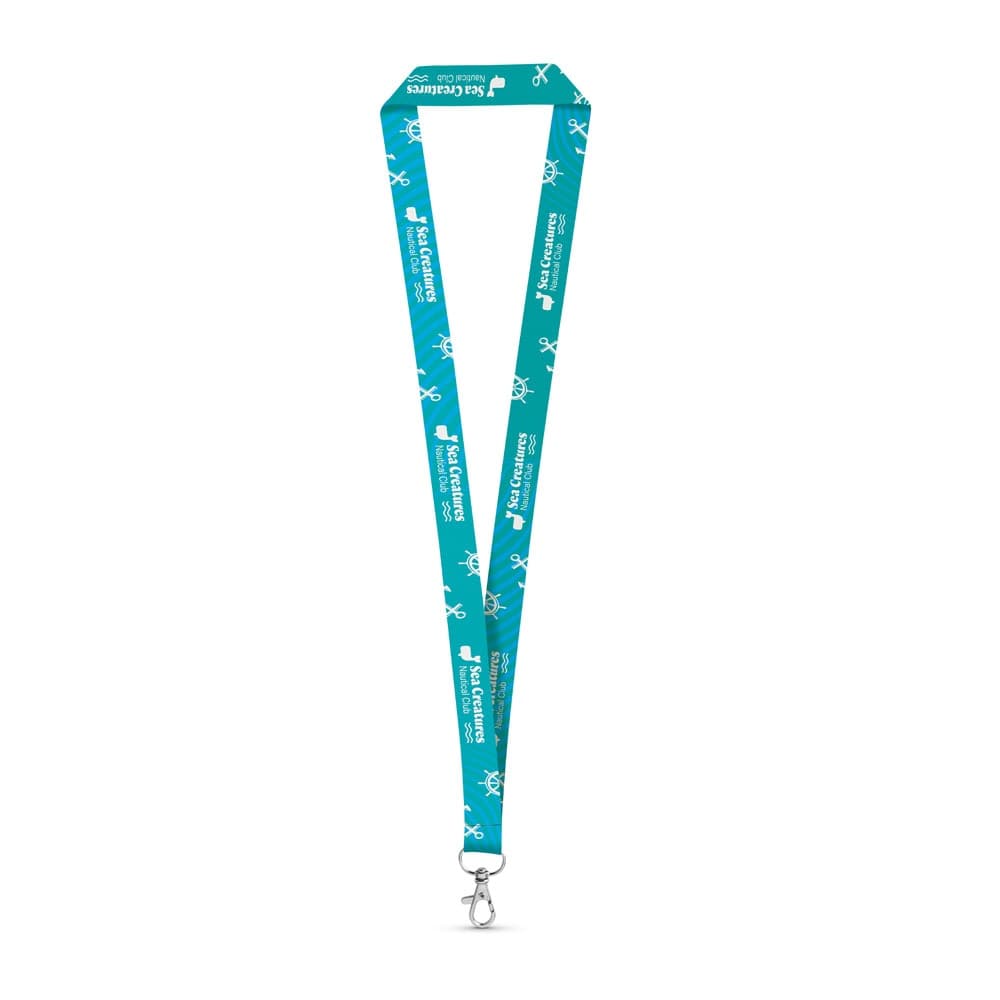 BRIGHTON. SET Lanyard SUBLIMATION Long II (20 mm) con moschettone a leva da 20 mm - vista 2