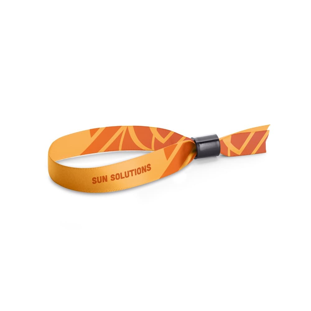 HOBART. SET Lanyard SUBLIMATION Slim II (15 mm) cinturino da polso in poliestere con chiusura di sicurezza - vista 1