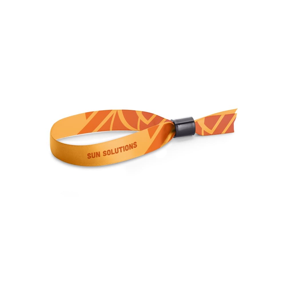 HOBART. SET Lanyard SUBLIMATION Slim II (15 mm) cinturino da polso in poliestere con chiusura di sicurezza - vista 2