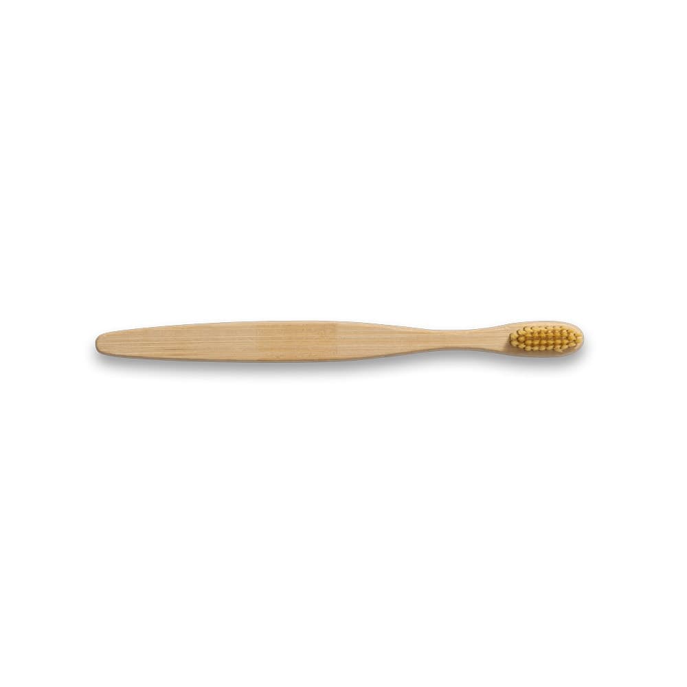 DELANY. Spazzolino con corpo in bambù e denti in nylon - vista 2