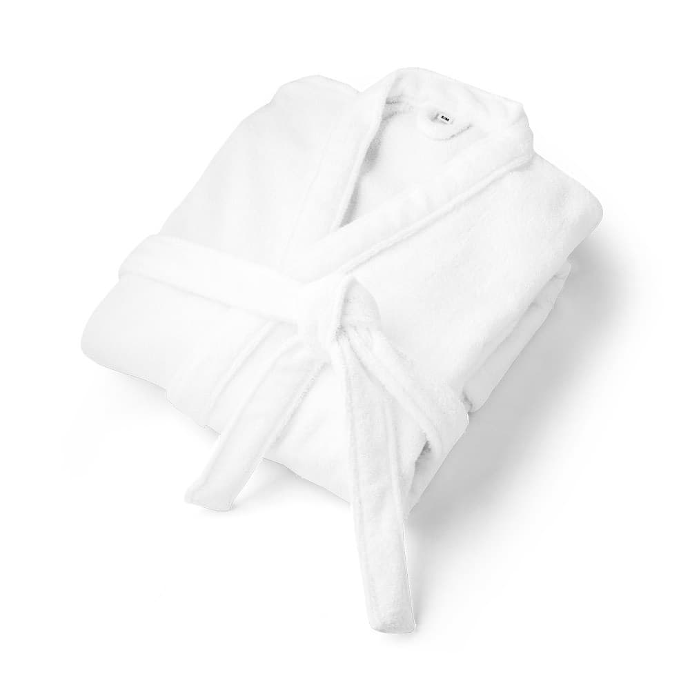 RUFFALO. Accappatoio (350 g/m²) in cotone (82%) e cotone riciclato (18%) - vista 1