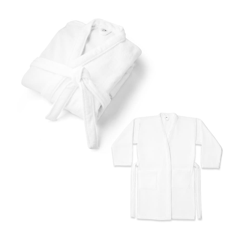 RUFFALO. Accappatoio (350 g/m²) in cotone (82%) e cotone riciclato (18%) - vista 6