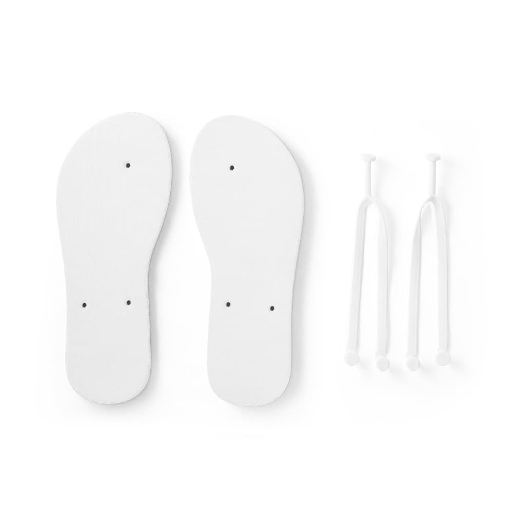 BALI S / M. Infradito con suole a sublimazione completamente personalizzabili - vista 3