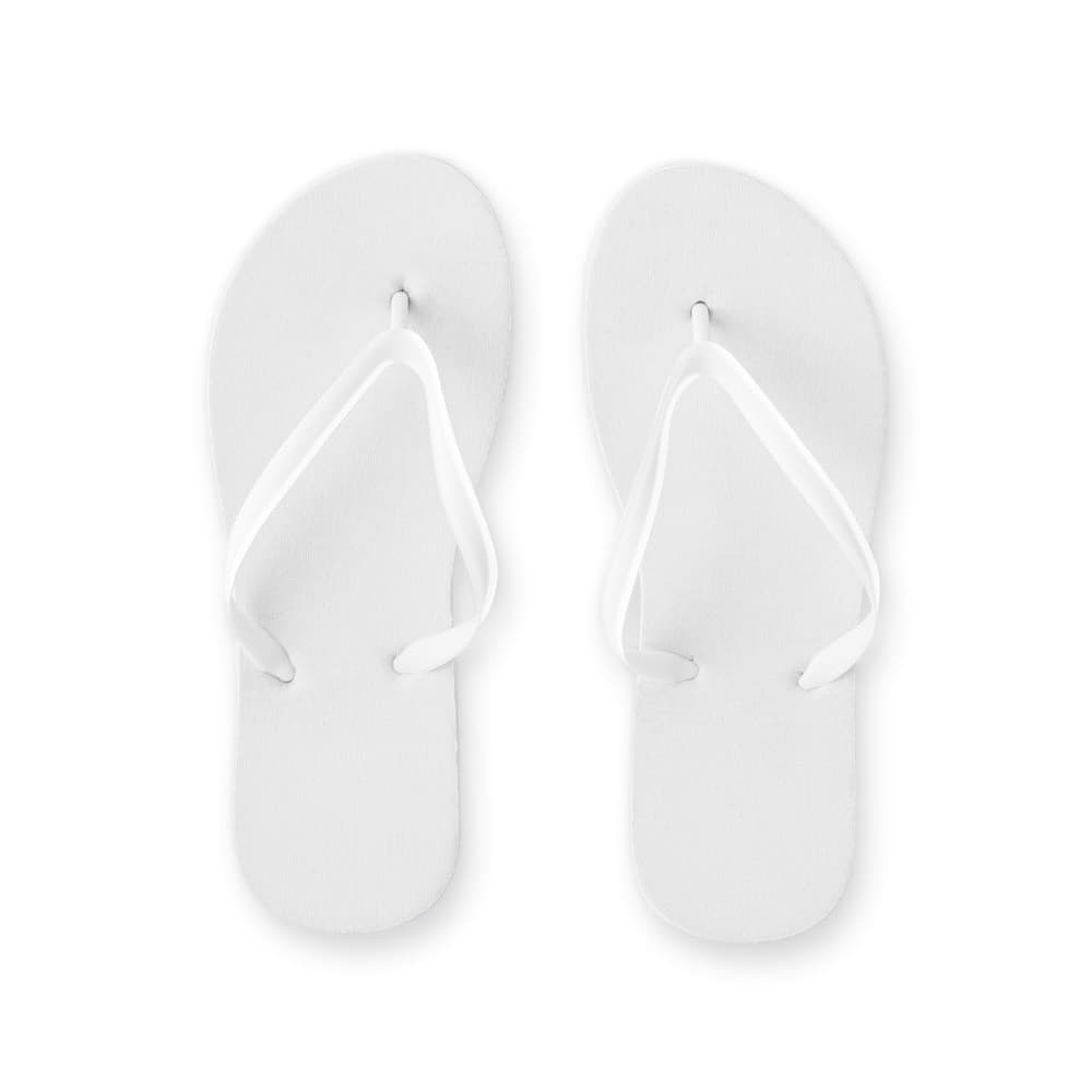 BALI L / XL. Infradito con suole a sublimazione completamente personalizzabili - vista 2