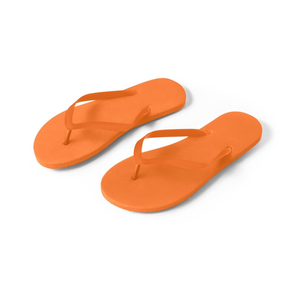 MAUPITI L / XL. Comode infradito con suola in PE e cinturino in PVC - vista 1