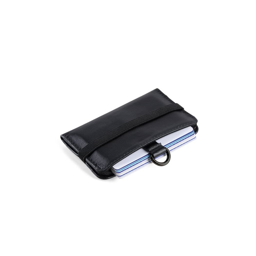 ORVYN. Portafoglio in pelle con protezione RFID per 10 carte - vista 3