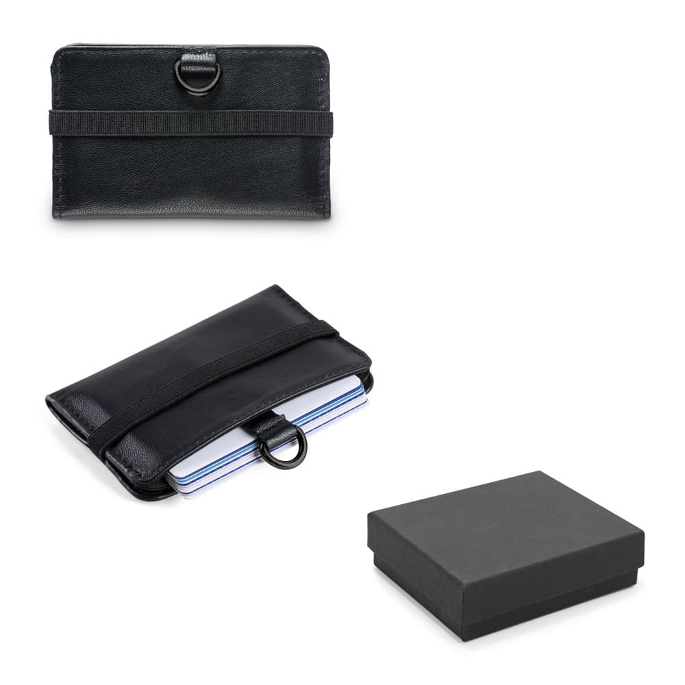 ORVYN. Portafoglio in pelle con protezione RFID per 10 carte - vista 4