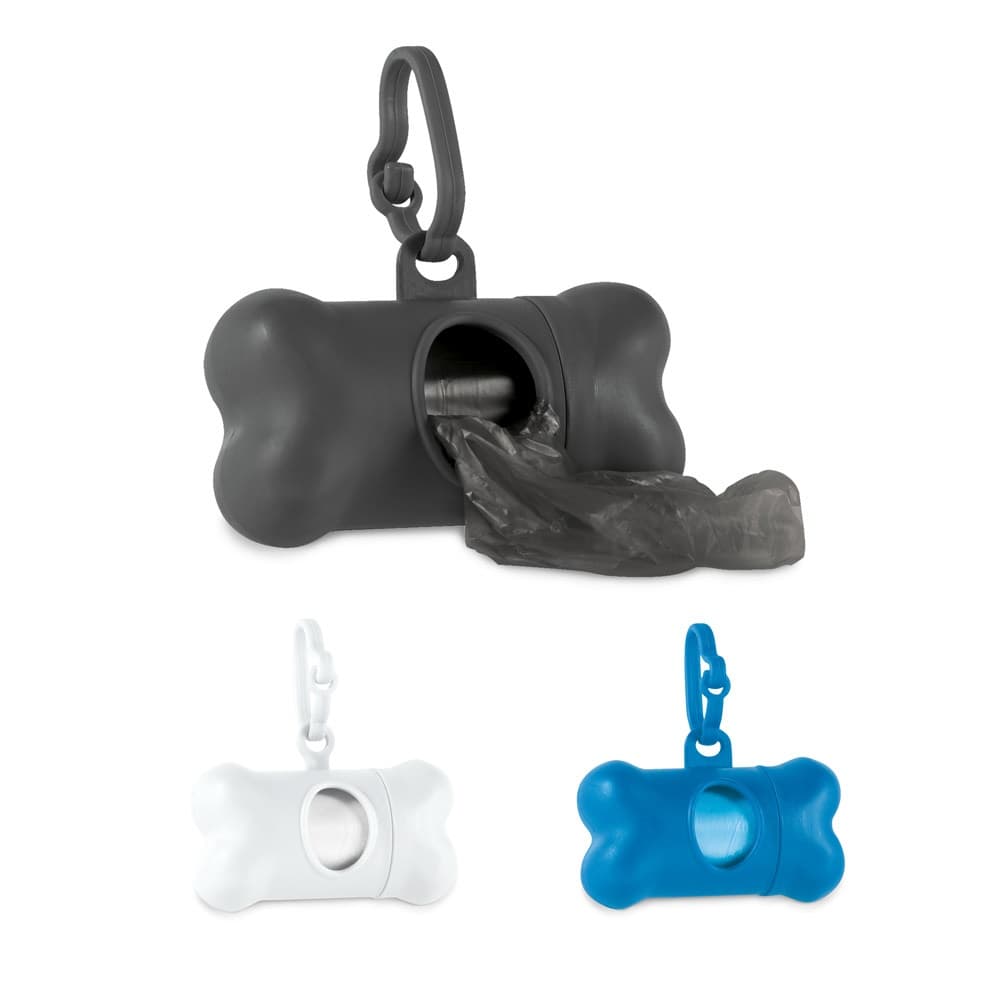 TROTTE. Dispenser porta sacchetti igienici per cani - vista 3