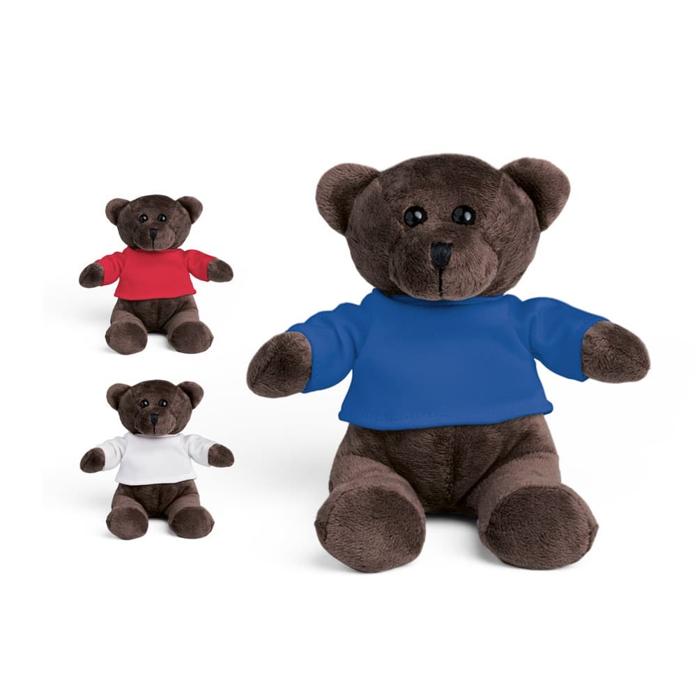 BEAR. Peluche orsacchiotto con maglietta - vista 3