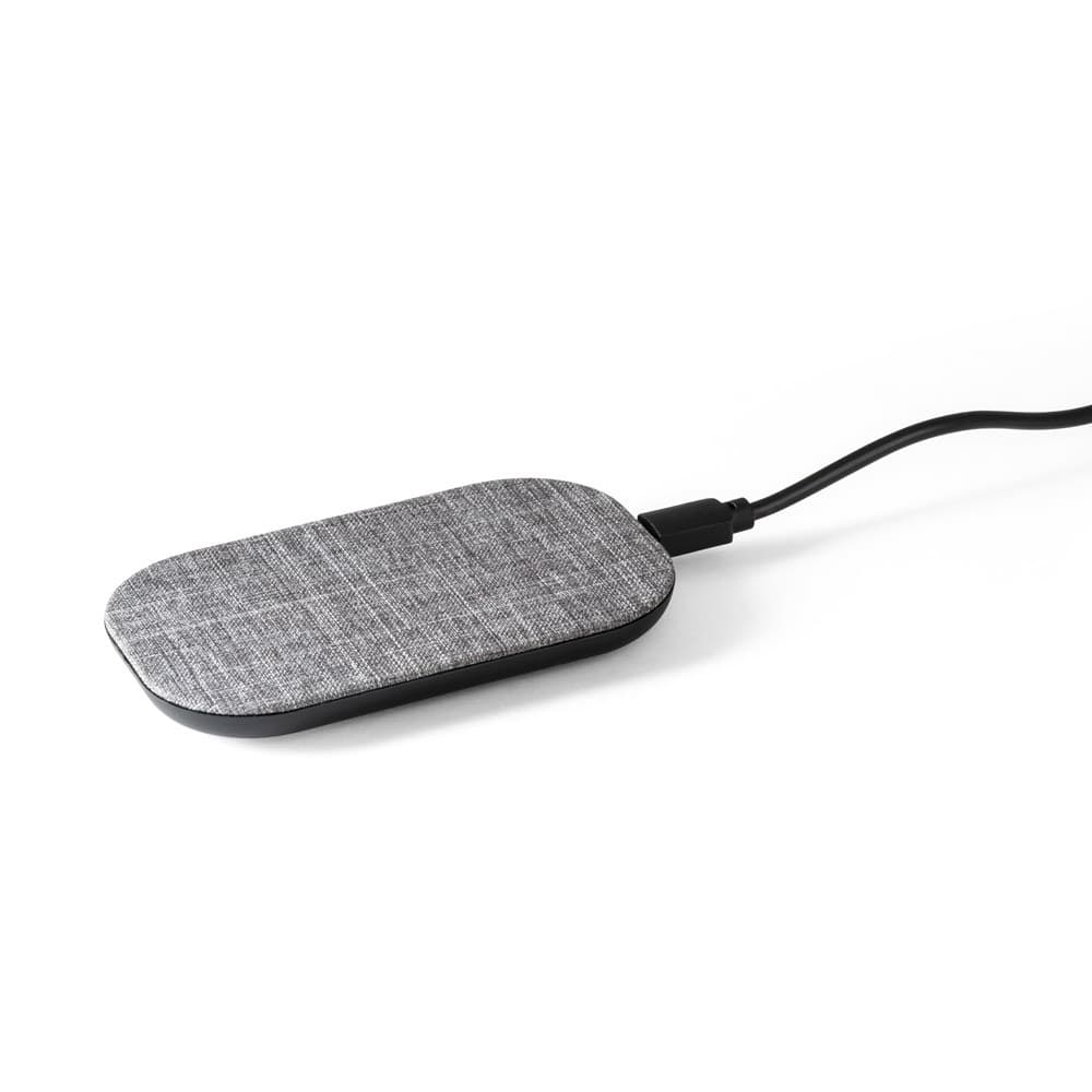 RENEWAL CHARGER. Caricatore wireless veloce da 10W in PET riciclato (100% rPET) - vista 3