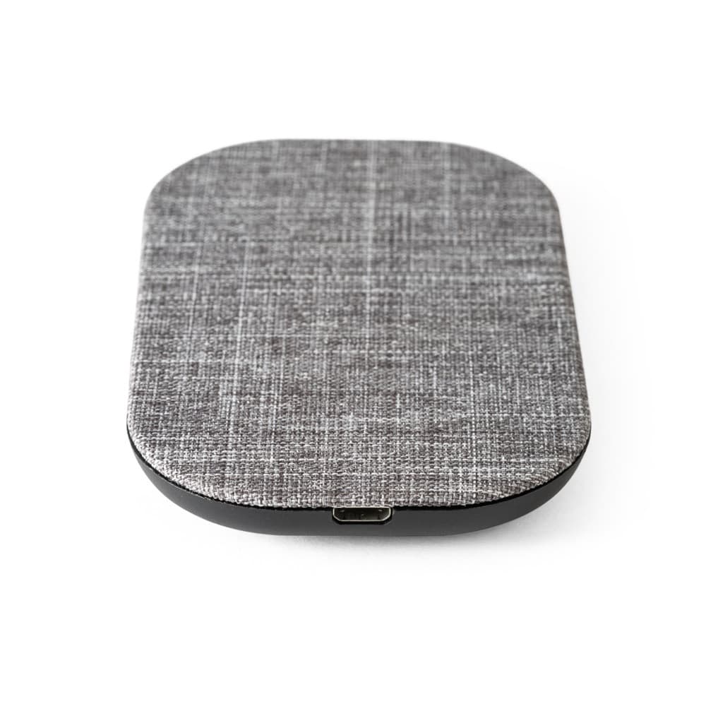 RENEWAL CHARGER. Caricatore wireless veloce da 10W in PET riciclato (100% rPET) - vista 4