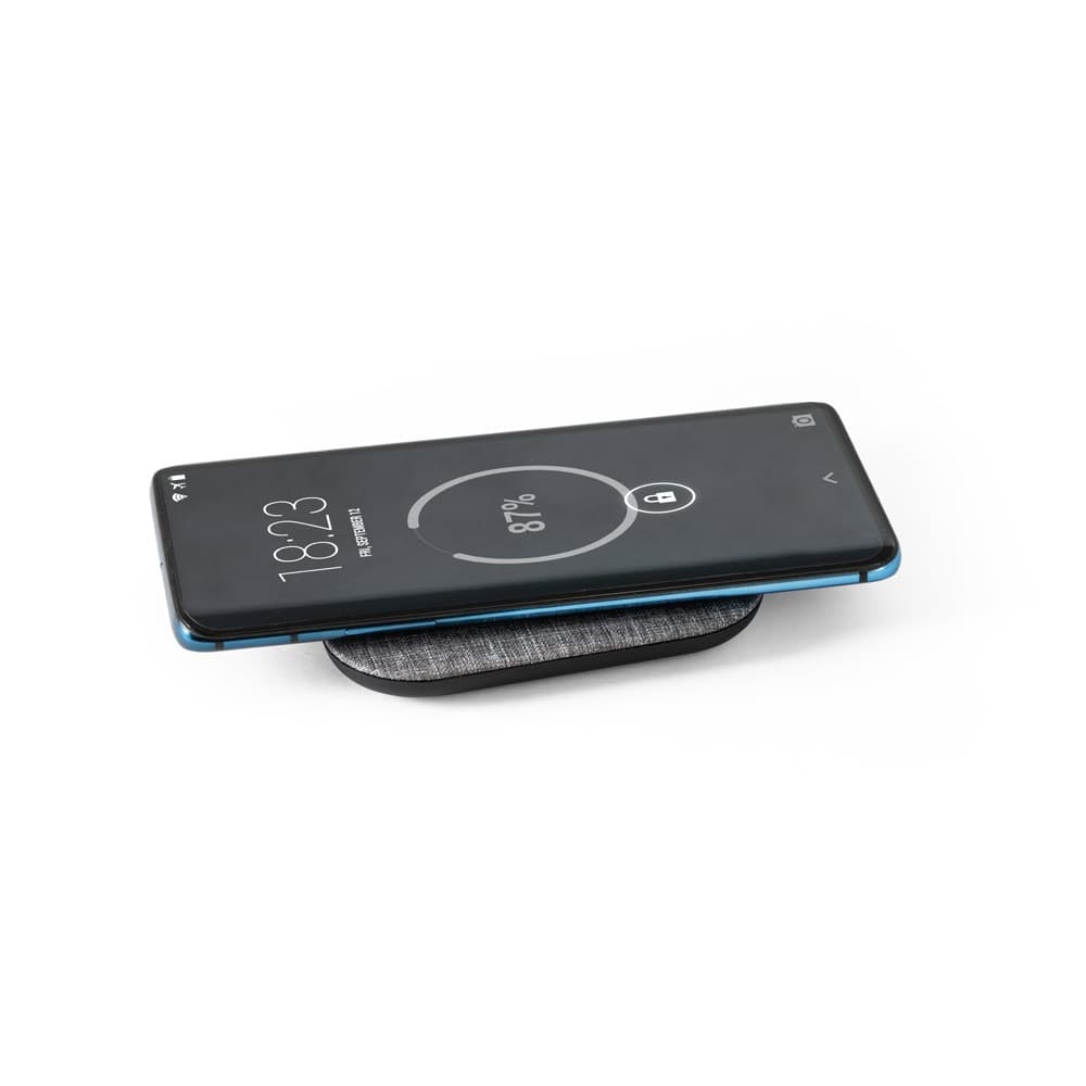 RENEWAL CHARGER. Caricatore wireless veloce da 10W in PET riciclato (100% rPET) - vista 5