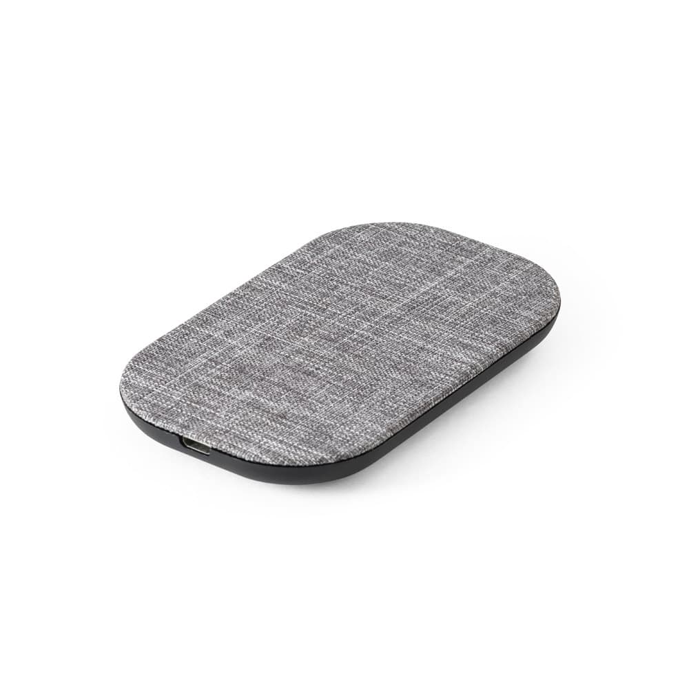 RENEWAL CHARGER. Caricatore wireless veloce da 10W in PET riciclato (100% rPET) - vista 1