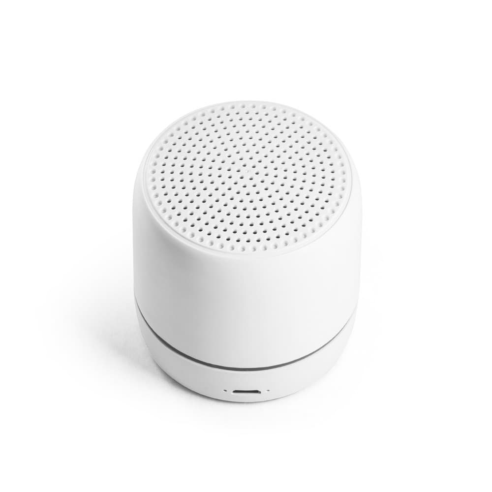 TURING. Altoparlante portatile da 3W con 4 ore di autonomia con il ABS riciclato (100% rABS) - vista 3