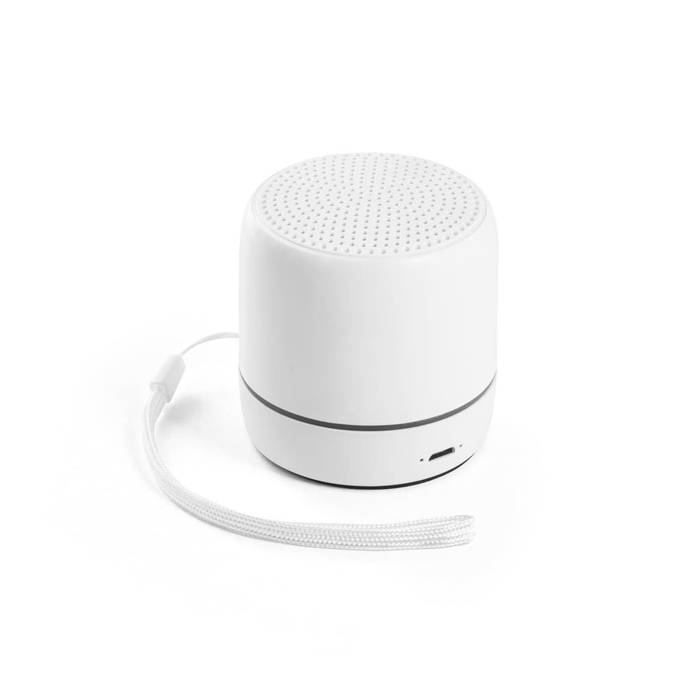 TURING. Altoparlante portatile da 3W con 4 ore di autonomia con il ABS riciclato (100% rABS) - vista 1