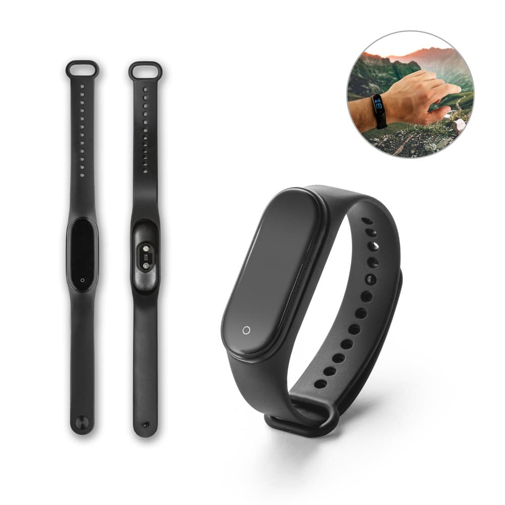 CALATRAVA. Braccialetto sportivo intelligente con batteria della durata di 3 giorni in ABS e TPU - vista 5