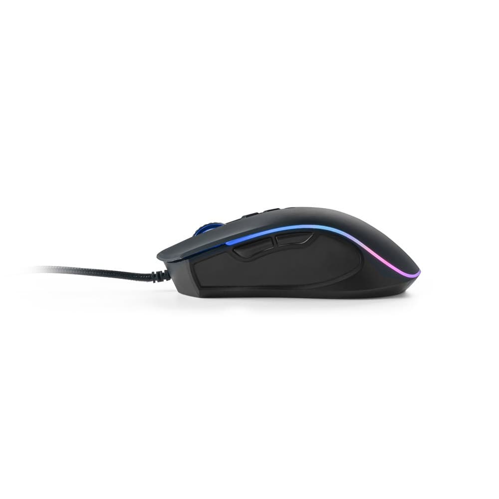 THORNE MOUSE RGB. Mouse da gioco con cavo da 1.5 m e luci LED RGB in ABS - vista 3