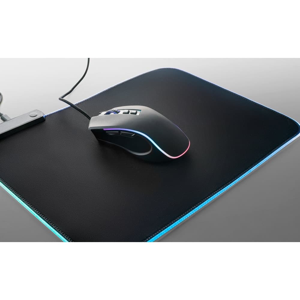 THORNE MOUSE RGB. Mouse da gioco con cavo da 1.5 m e luci LED RGB in ABS - vista 4