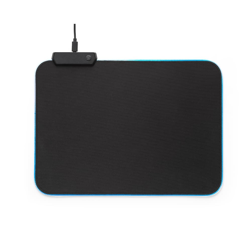 THORNE MOUSEPAD RGB. Tappetino per mouse da gioco con luci LED RGB in poliestere - vista 2