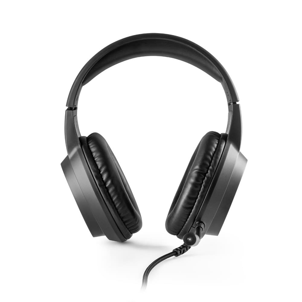 Thorne Headset RGB. Cuffie da gioco in ABS con cavo da 2 m, microfono e luci LED RGB - vista 2