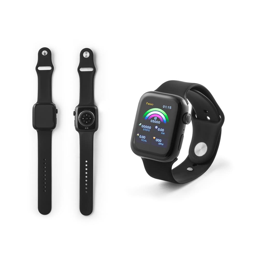 WILES. Smartwatch con schermo da 1.85", IPX4, autonomia di 3 giorni e cinturino in silicone - vista 8