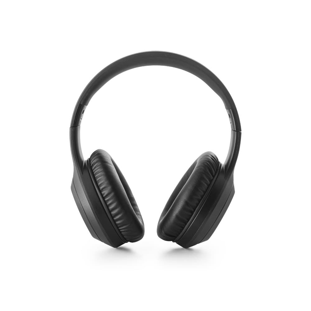 BETTENCOURT. Cuffie wireless pieghevoli con ANC e 15 ore di autonomia in ABS riciclato (100% rABS - vista 2