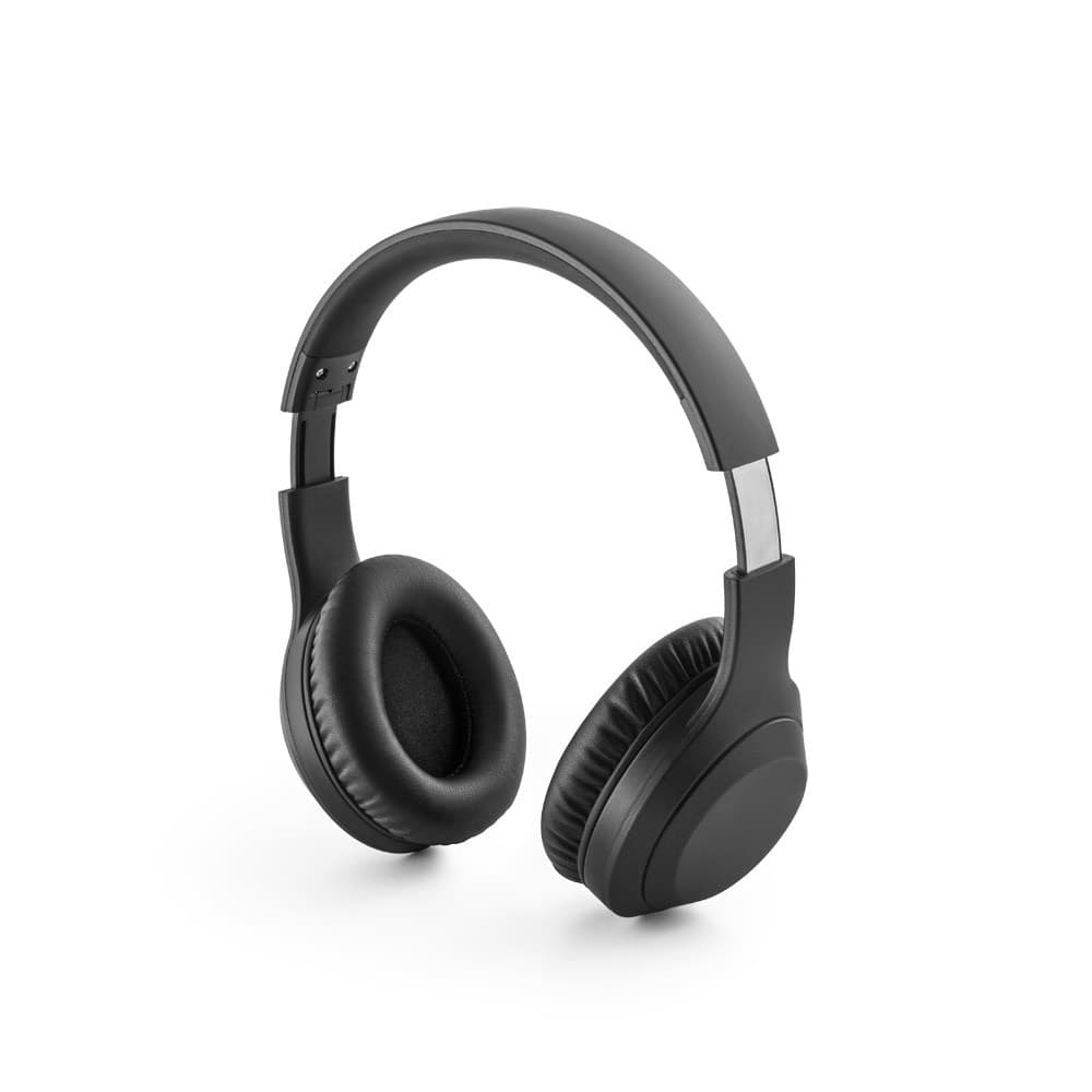 BETTENCOURT. Cuffie wireless pieghevoli con ANC e 15 ore di autonomia in ABS riciclato (100% rABS - vista 3