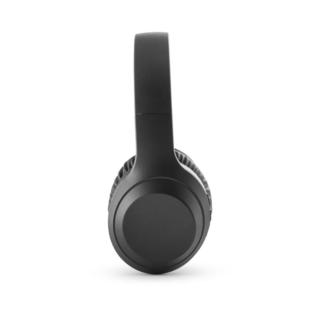 BETTENCOURT. Cuffie wireless pieghevoli con ANC e 15 ore di autonomia in ABS riciclato (100% rABS - vista 4