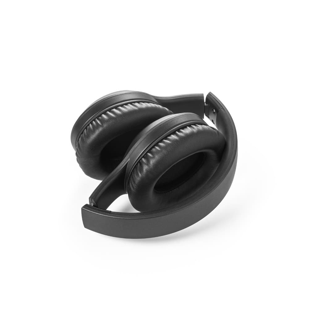 BETTENCOURT. Cuffie wireless pieghevoli con ANC e 15 ore di autonomia in ABS riciclato (100% rABS - vista 5