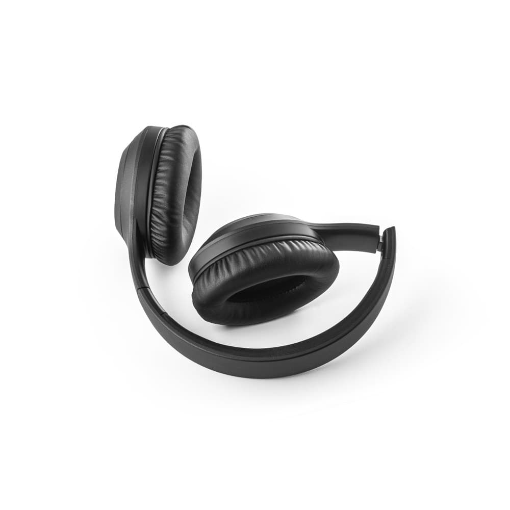 BETTENCOURT. Cuffie wireless pieghevoli con ANC e 15 ore di autonomia in ABS riciclato (100% rABS - vista 6