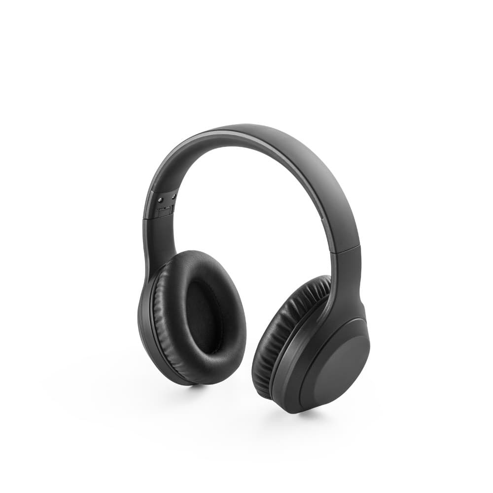 BETTENCOURT. Cuffie wireless pieghevoli con ANC e 15 ore di autonomia in ABS riciclato (100% rABS - vista 1