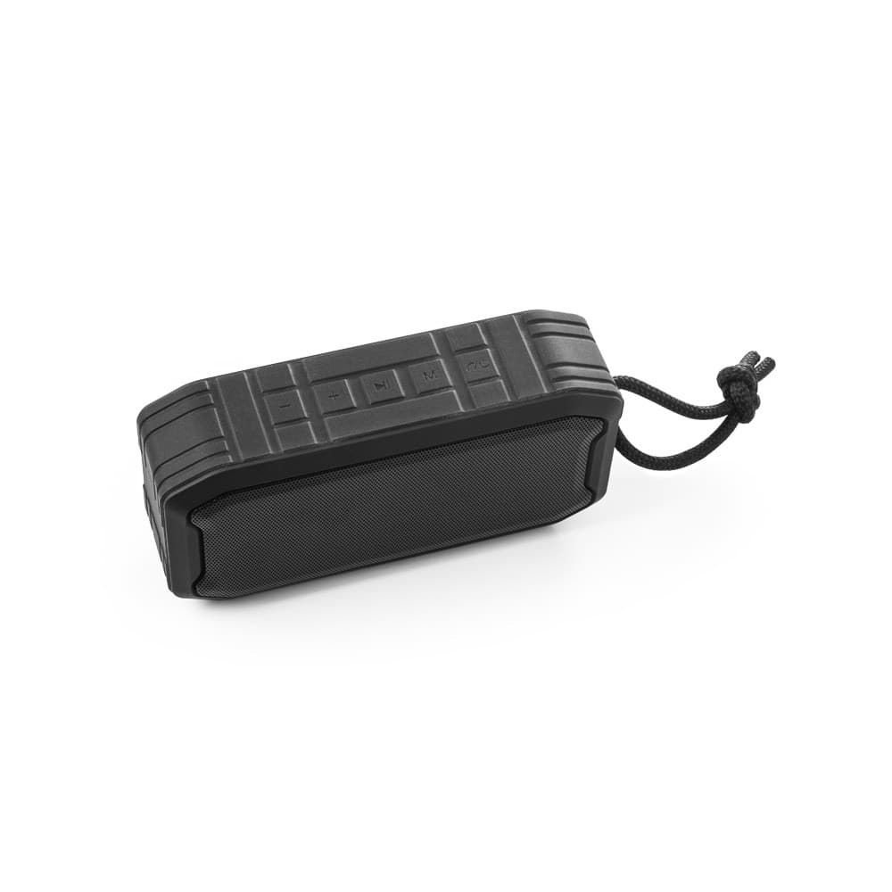 SHEERAN. Altoparlante portatile da 10W con grado di protezione IPX7 e durata della batteria di 9 ore su ABS riciclato - vista 3
