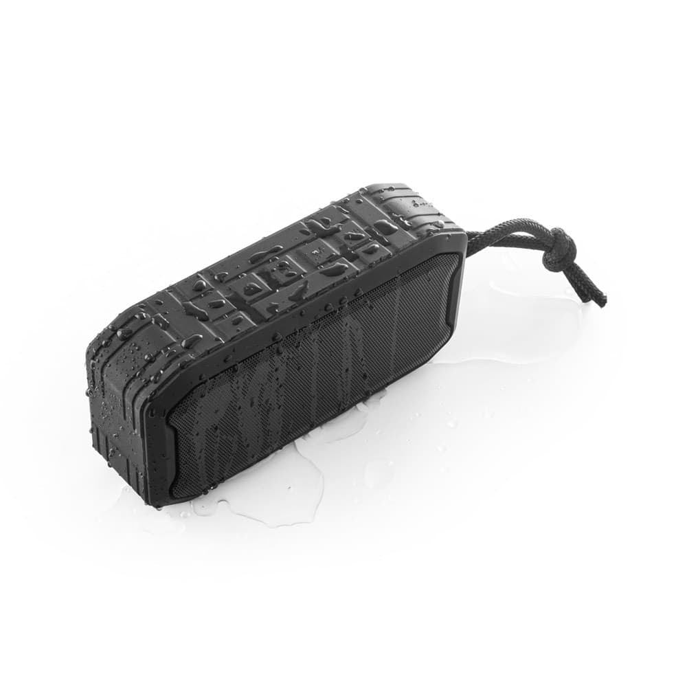 SHEERAN. Altoparlante portatile da 10W con grado di protezione IPX7 e durata della batteria di 9 ore su ABS riciclato - vista 4