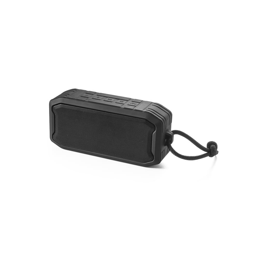 SHEERAN. Altoparlante portatile da 10W con grado di protezione IPX7 e durata della batteria di 9 ore su ABS riciclato - vista 1